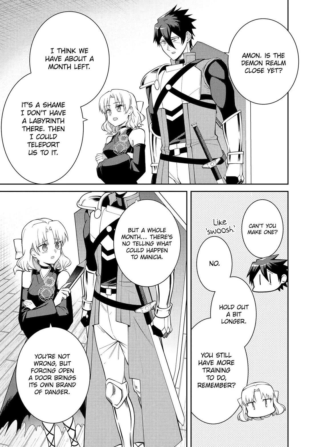 The Labyrinth Raids Of The Ultimate Tank ~The Tank Possessing A Rare 9,999 Endurance Skill Was Expelled From The Hero Party~ Chapter 52 - Page 43