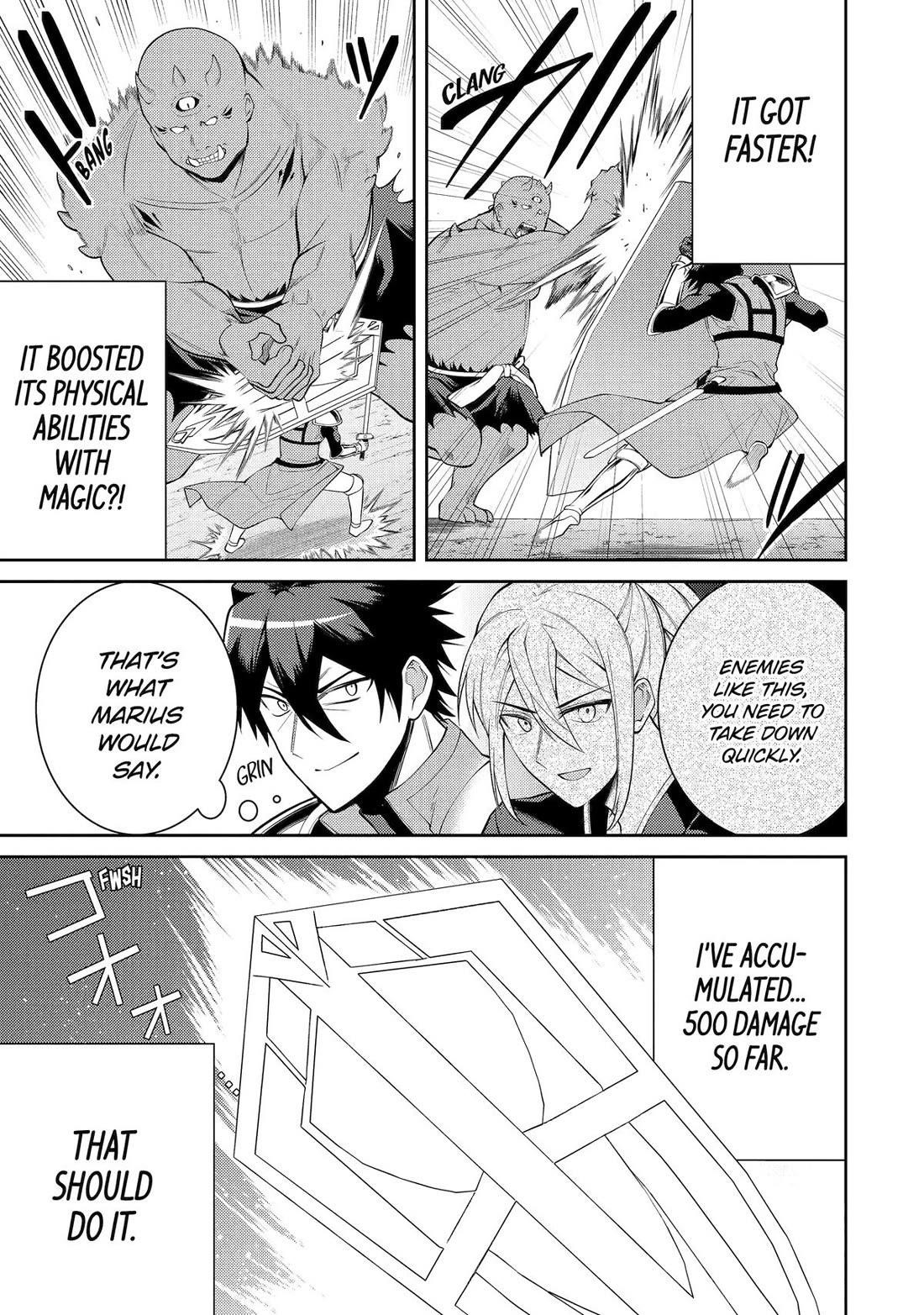 The Labyrinth Raids Of The Ultimate Tank ~The Tank Possessing A Rare 9,999 Endurance Skill Was Expelled From The Hero Party~ Chapter 53 - Page 19