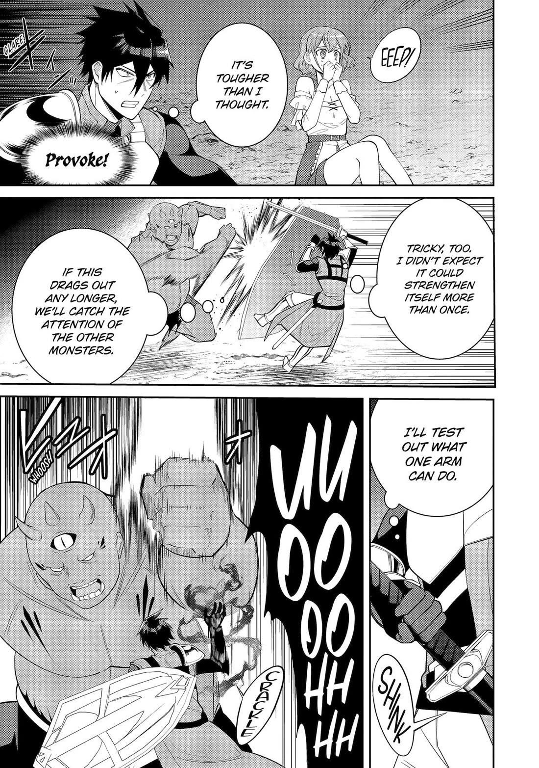 The Labyrinth Raids Of The Ultimate Tank ~The Tank Possessing A Rare 9,999 Endurance Skill Was Expelled From The Hero Party~ Chapter 53 - Page 21