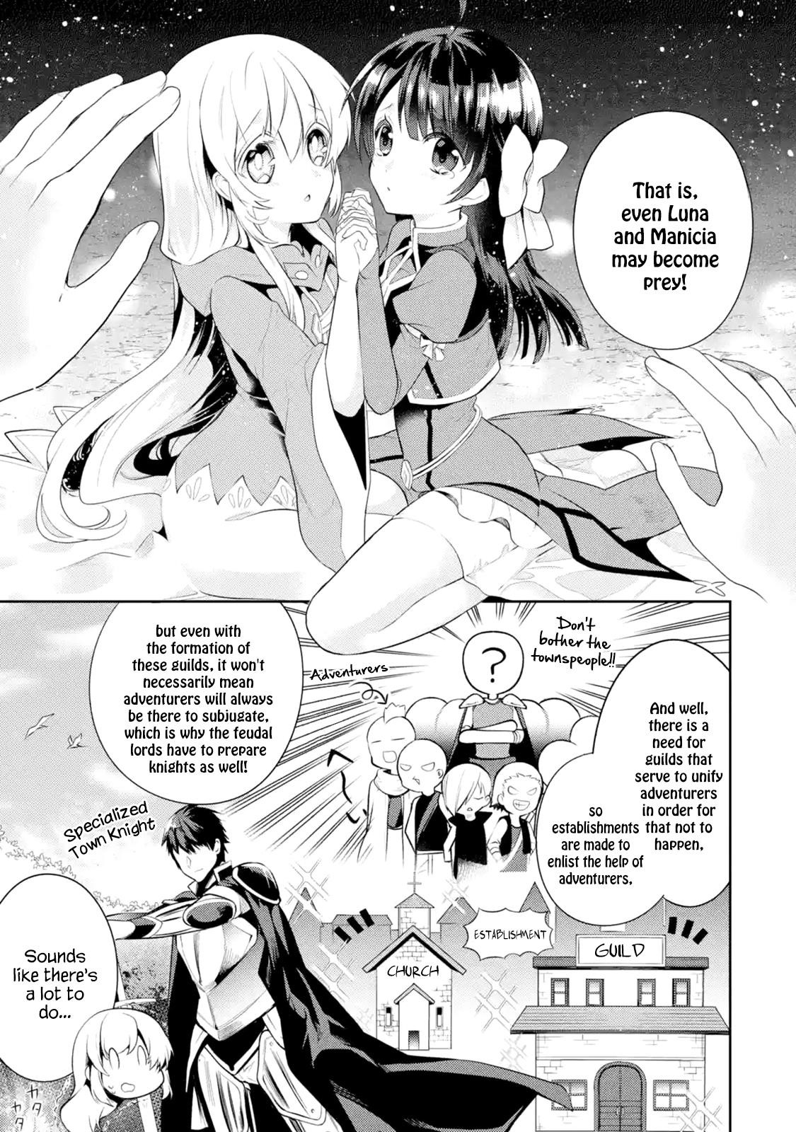 The Labyrinth Raids Of The Ultimate Tank ~The Tank Possessing A Rare 9,999 Endurance Skill Was Expelled From The Hero Party~ Chapter 8.1 - Page 9