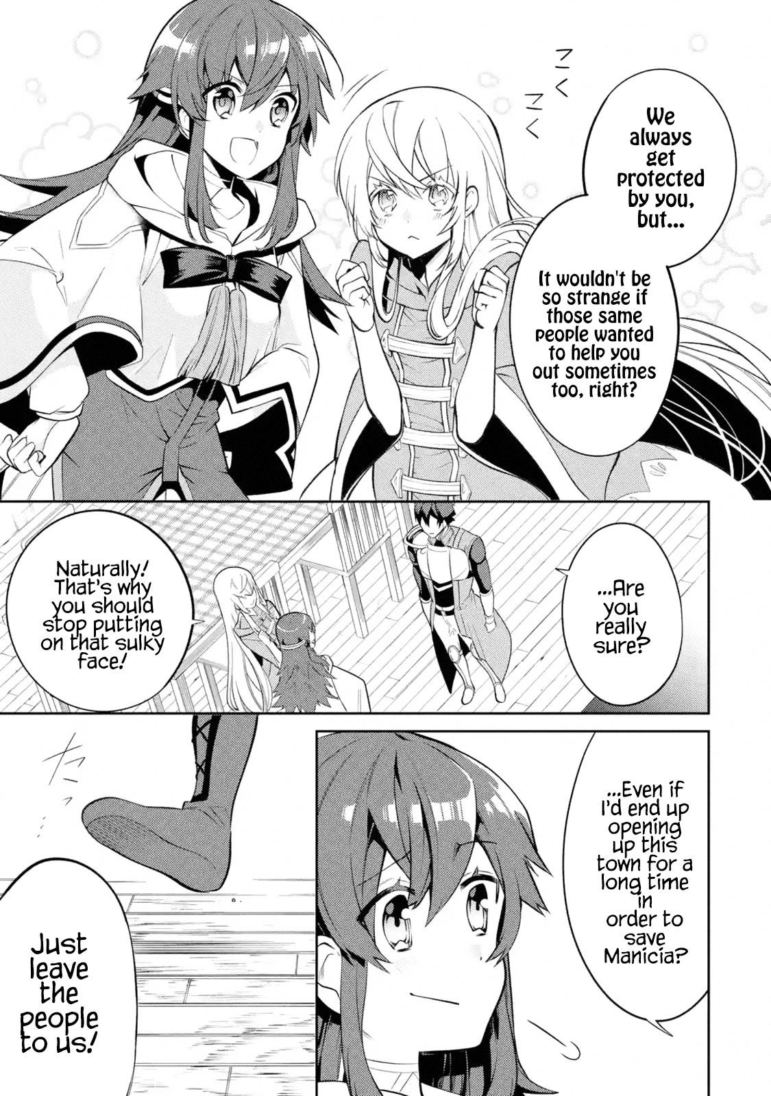 The Labyrinth Raids Of The Ultimate Tank ~The Tank Possessing A Rare 9,999 Endurance Skill Was Expelled From The Hero Party~ Chapter 8.5 - Page 8