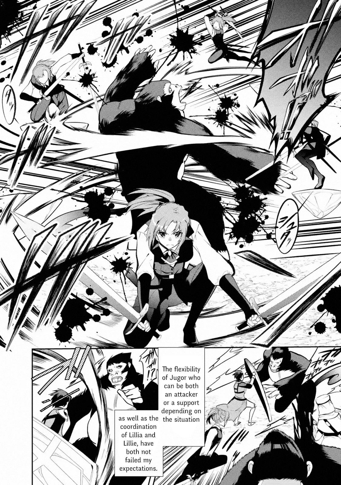 The Labyrinth Raids Of The Ultimate Tank ~The Tank Possessing A Rare 9,999 Endurance Skill Was Expelled From The Hero Party~ Chapter 9.3 - Page 5