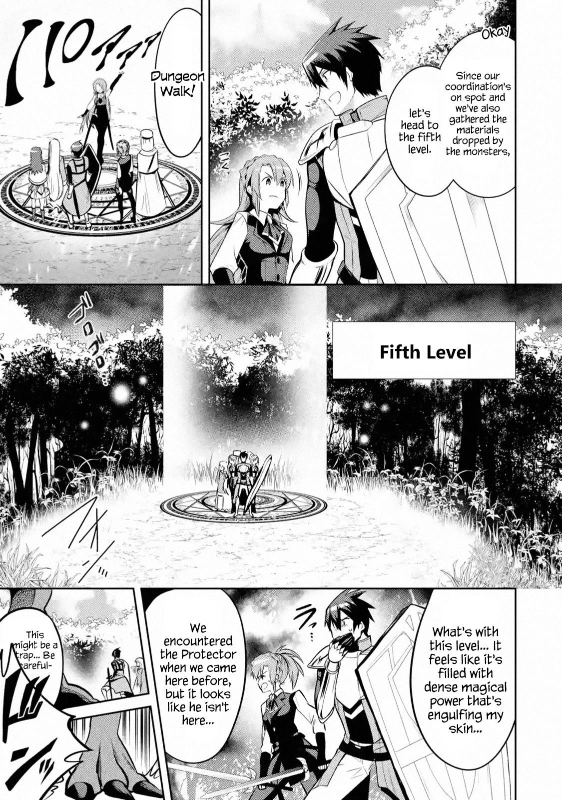 The Labyrinth Raids Of The Ultimate Tank ~The Tank Possessing A Rare 9,999 Endurance Skill Was Expelled From The Hero Party~ Chapter 9.3 - Page 7