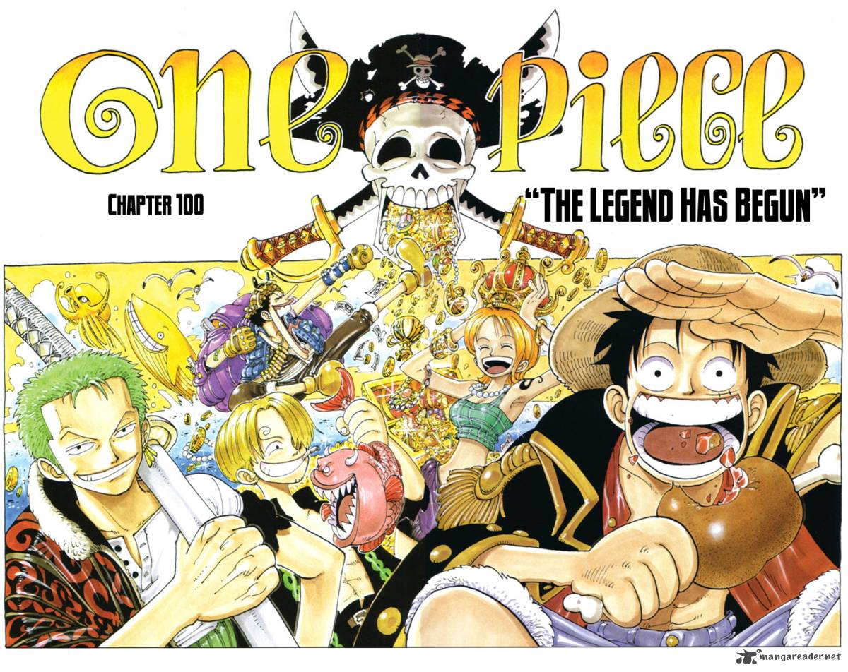 One Piece Chapter 100 - Page 8