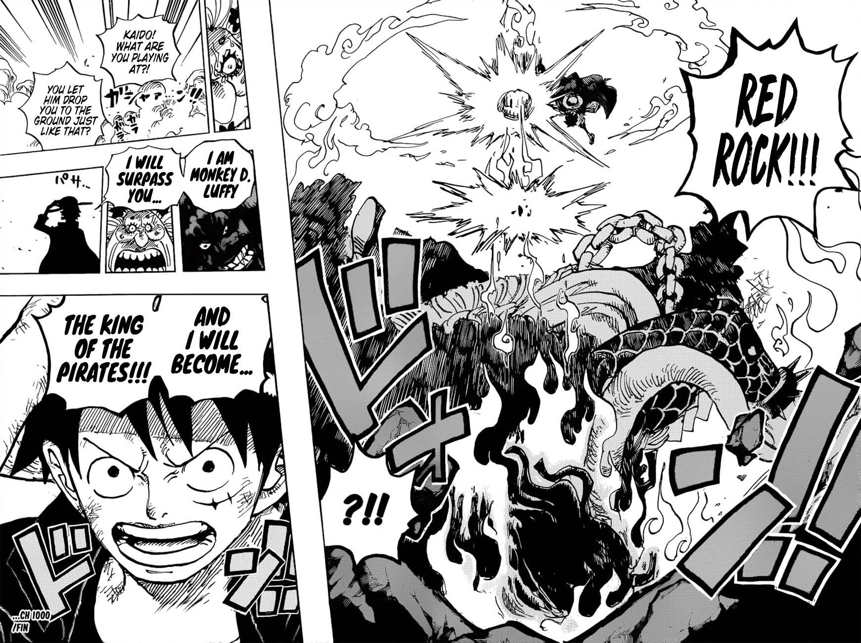 One Piece Chapter 1000 - Page 14