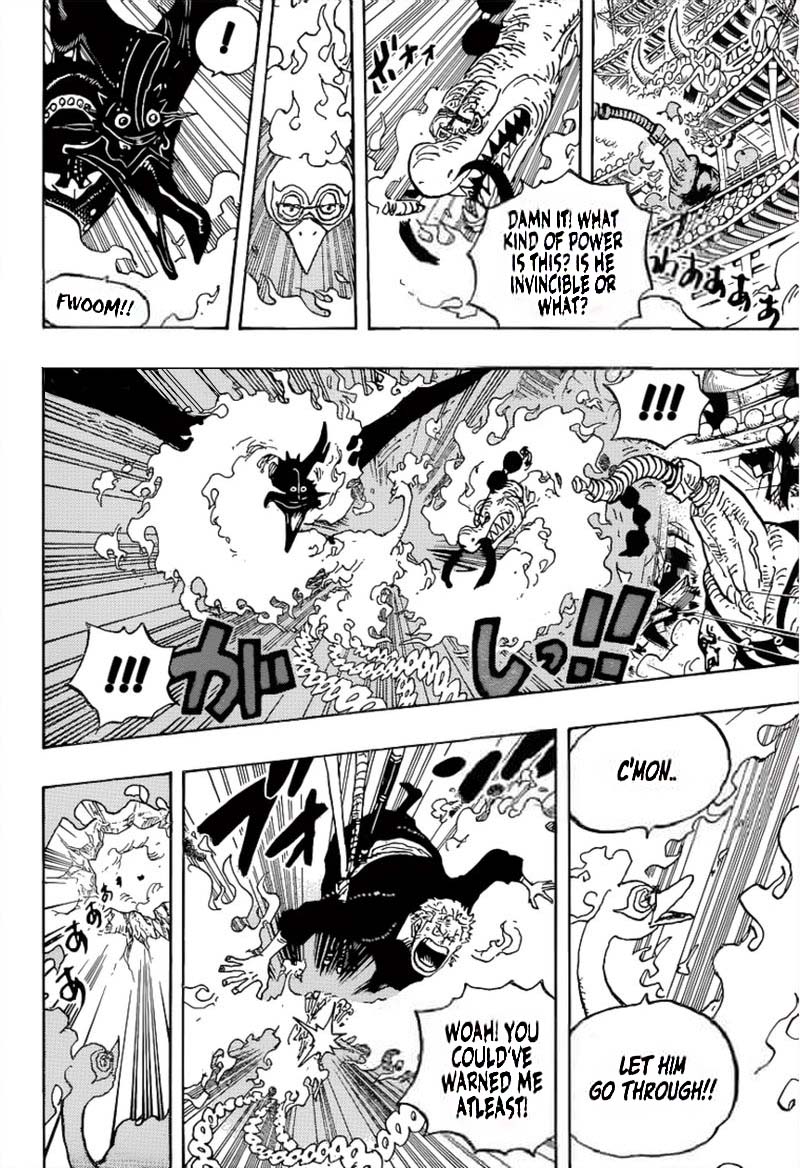 One Piece Chapter 1000 - Page 2