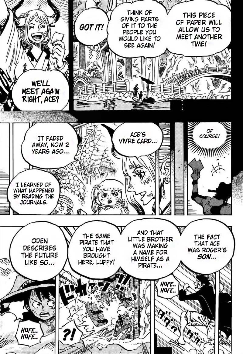 One Piece Chapter 1000 - Page 7