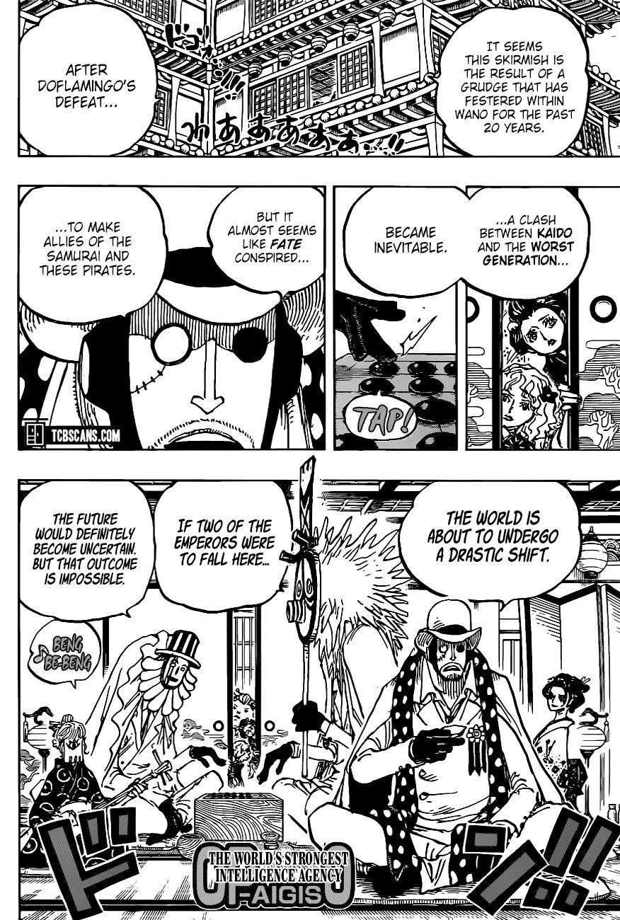 One Piece Chapter 1003 - Page 10