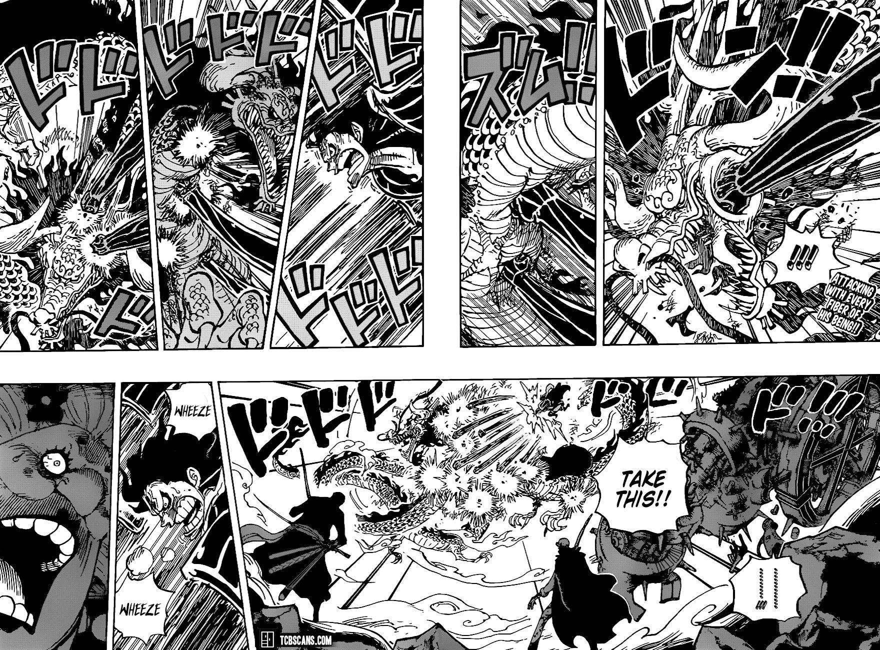 One Piece Chapter 1003 - Page 2