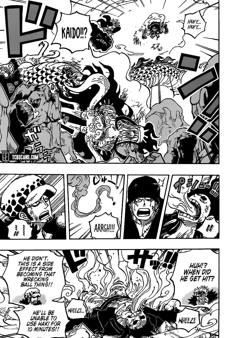 One Piece Chapter 1003 - Page 4