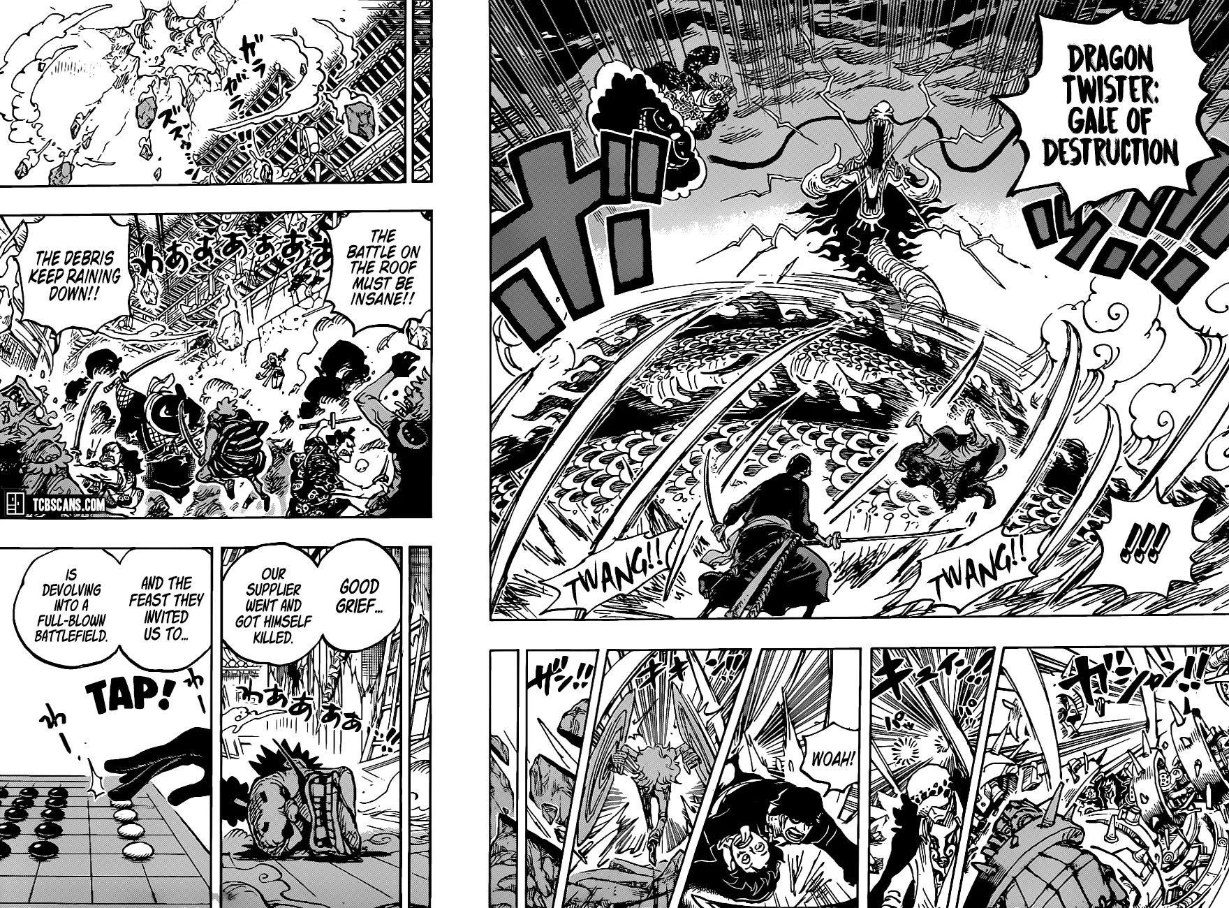 One Piece Chapter 1003 - Page 9