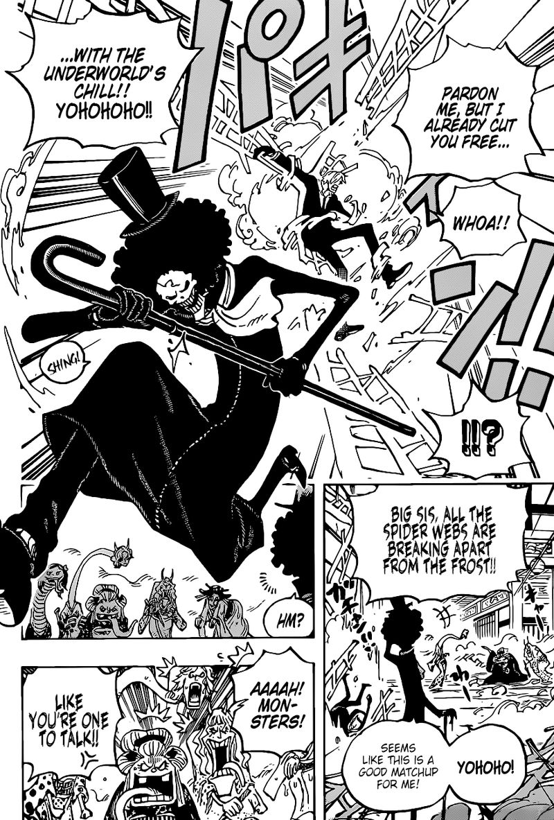 One Piece Chapter 1005 - Page 11