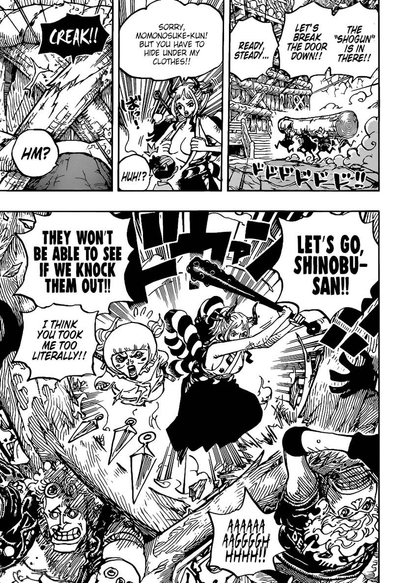 One Piece Chapter 1005 - Page 14