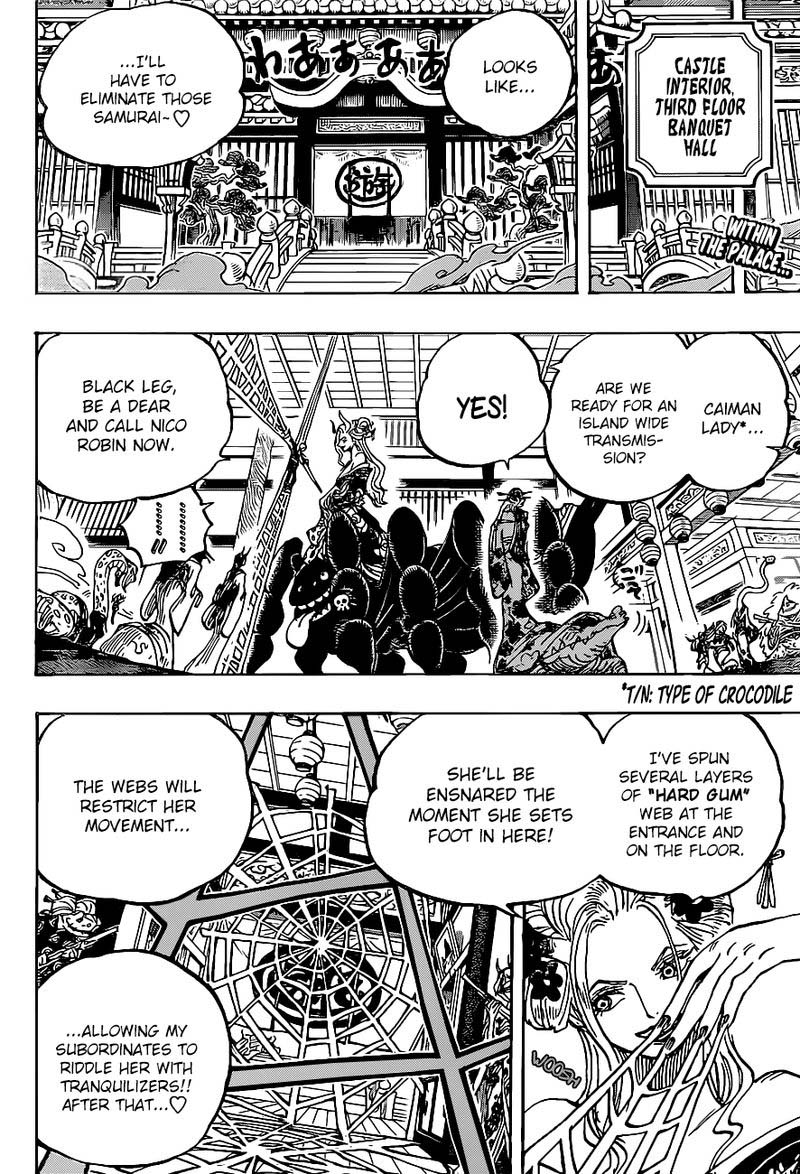 One Piece Chapter 1005 - Page 2