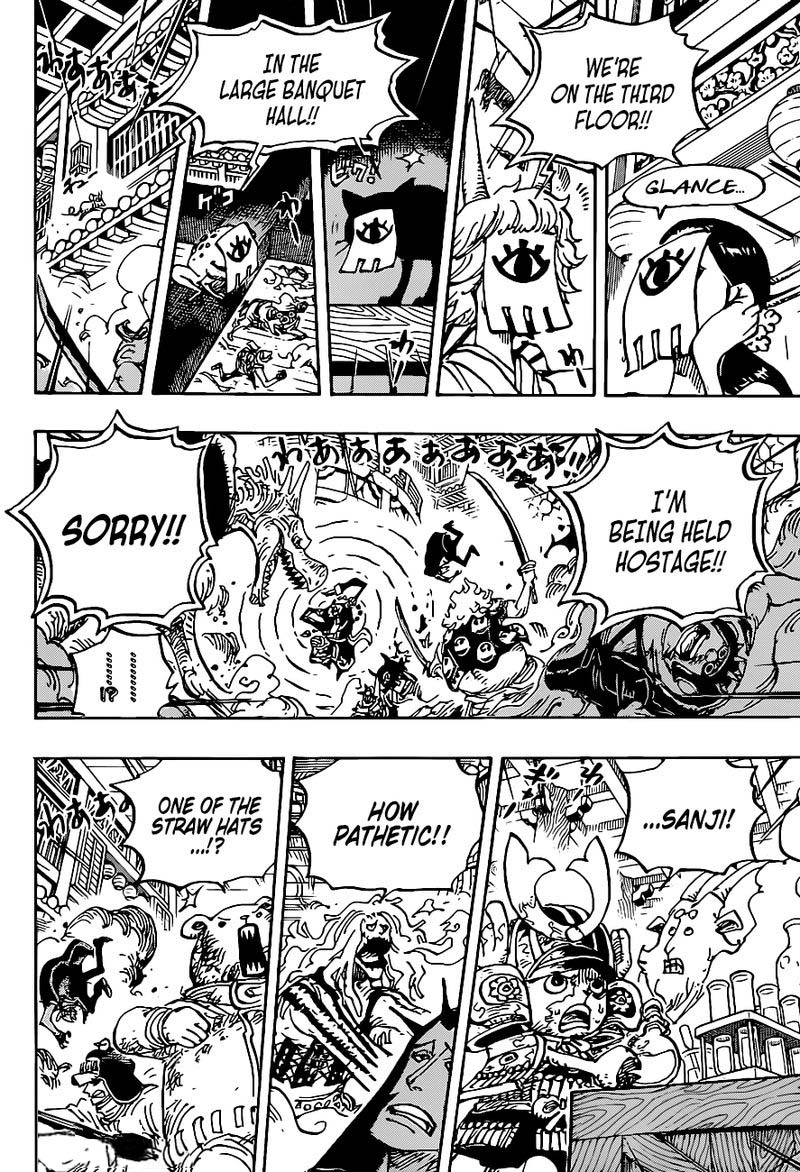 One Piece Chapter 1005 - Page 6