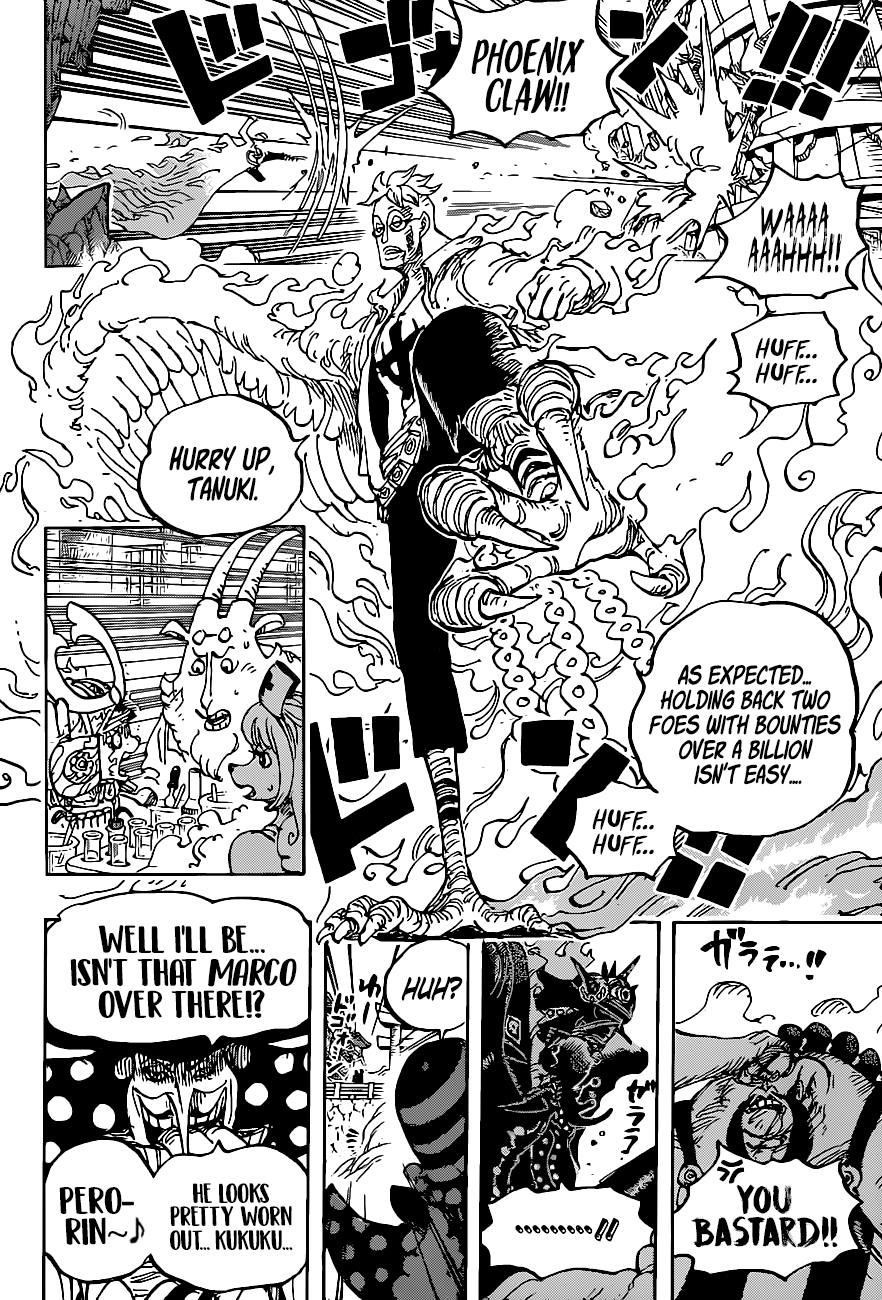 One Piece Chapter 1006 - Page 18