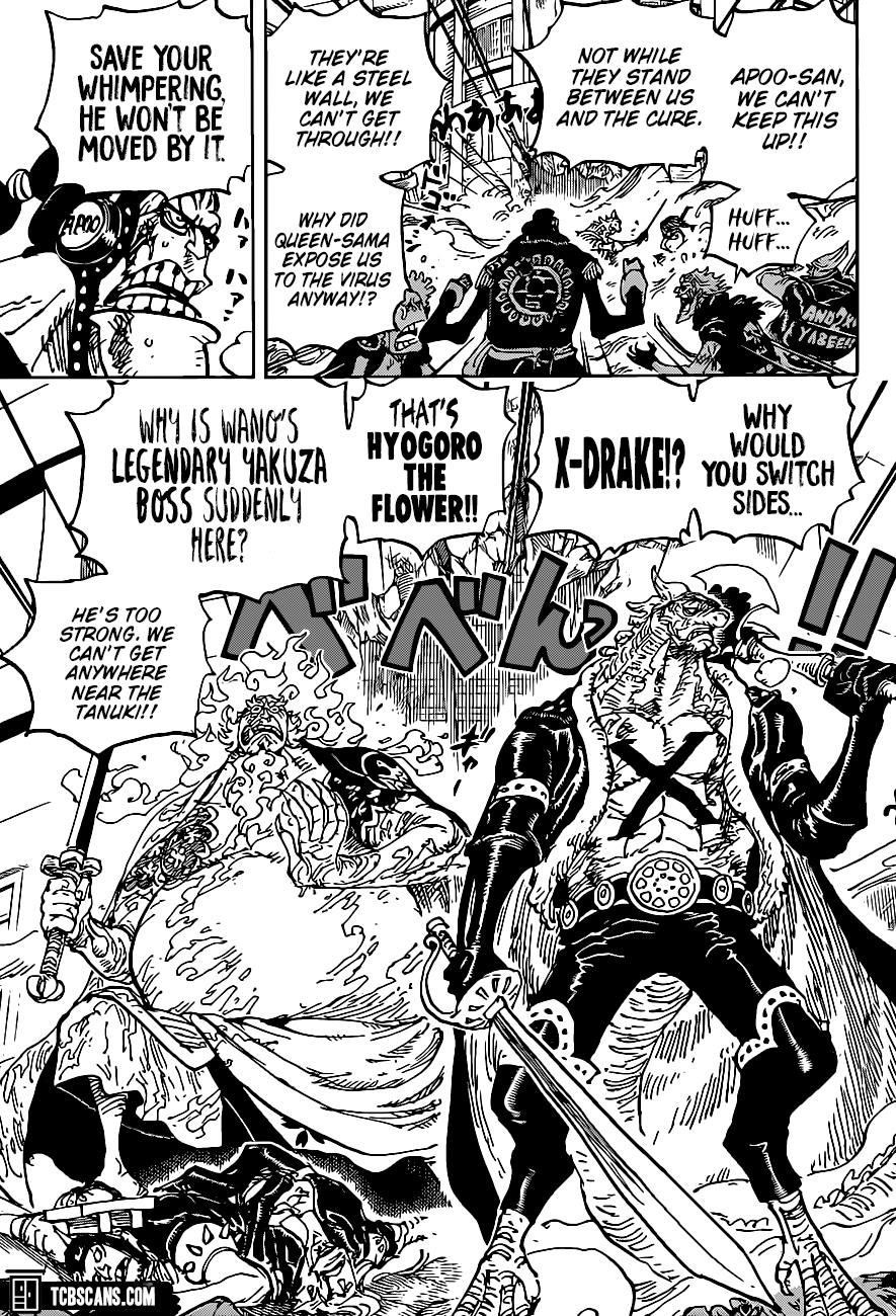 One Piece Chapter 1006 - Page 9