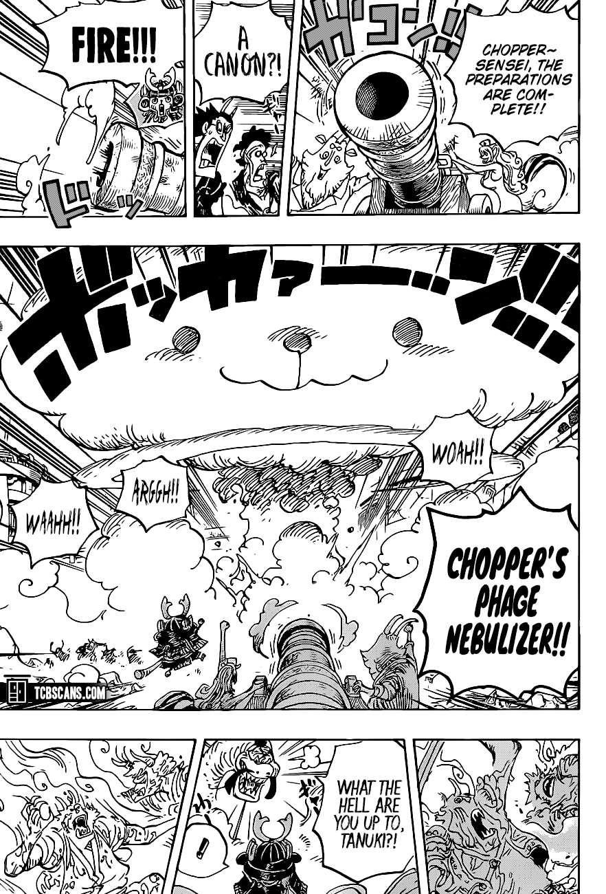 One Piece Chapter 1007 - Page 10