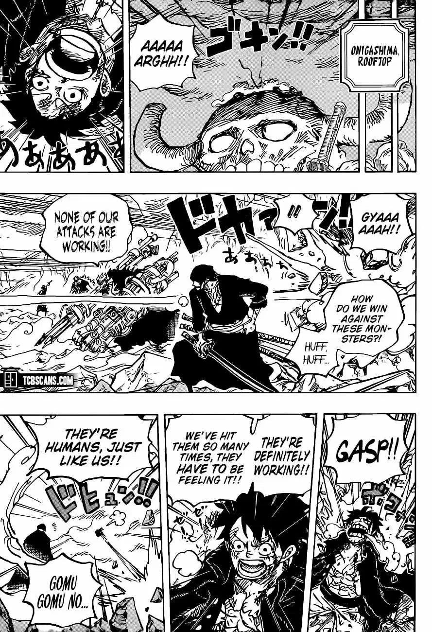 One Piece Chapter 1008 - Page 15