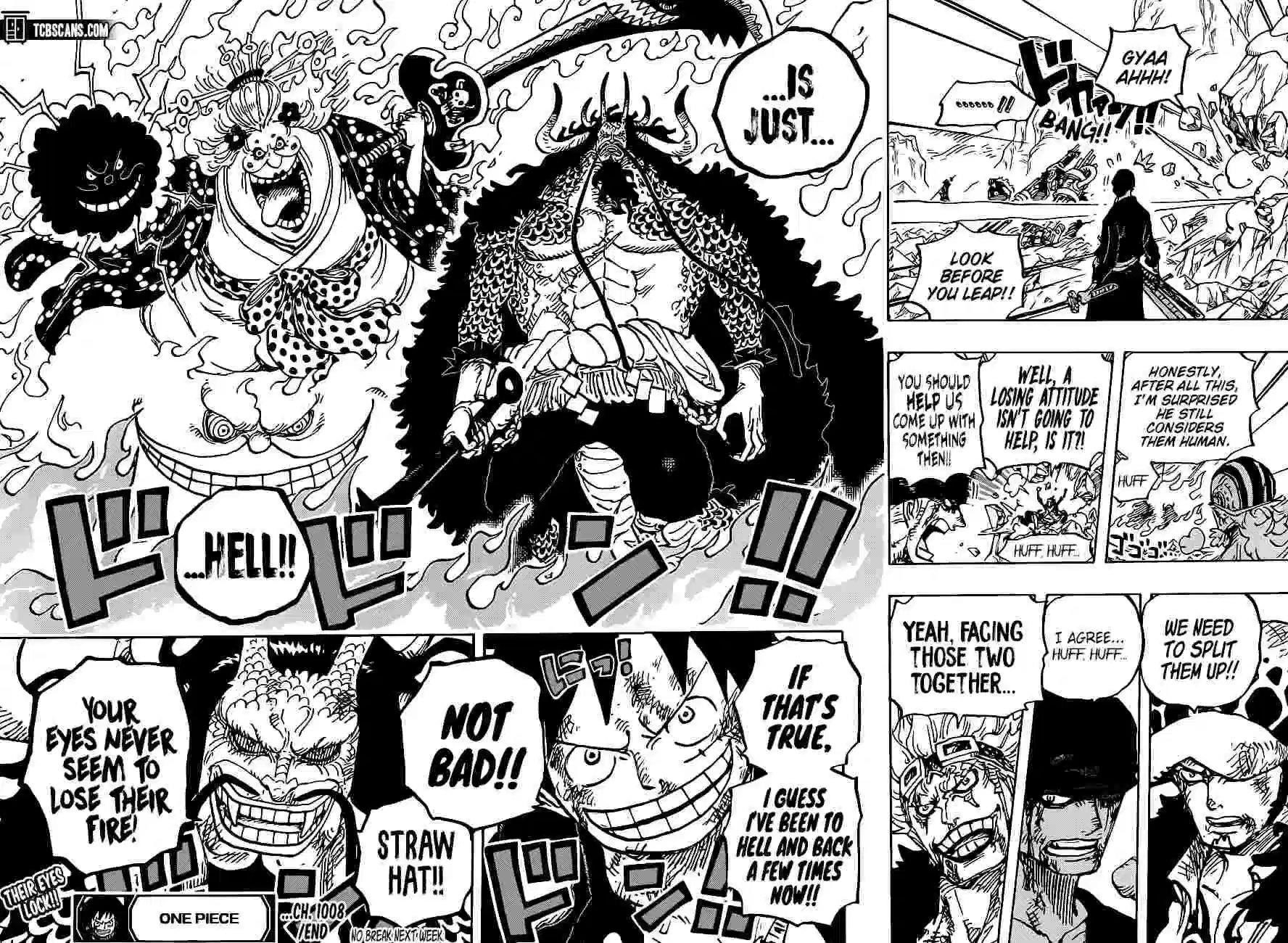 One Piece Chapter 1008 - Page 16