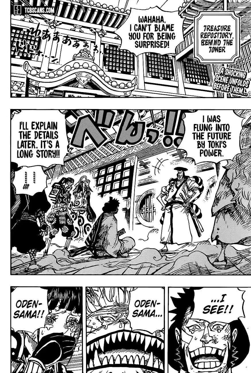 One Piece Chapter 1008 - Page 2