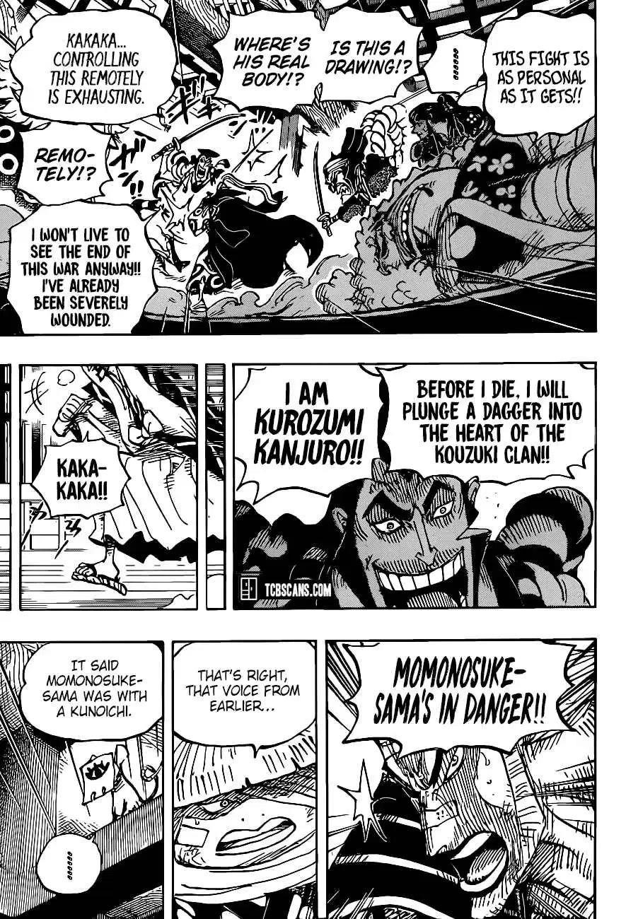 One Piece Chapter 1008 - Page 7