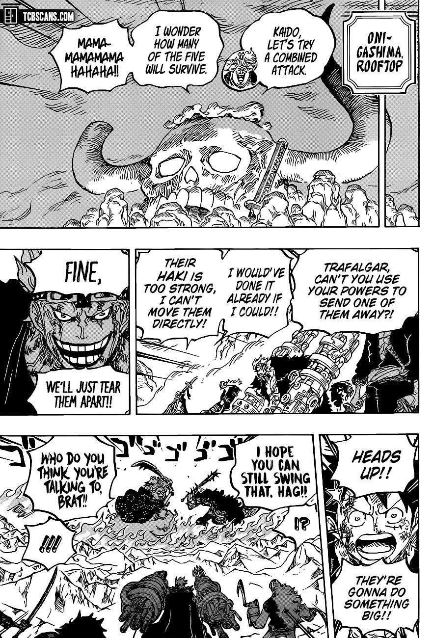 One Piece Chapter 1009 - Page 6