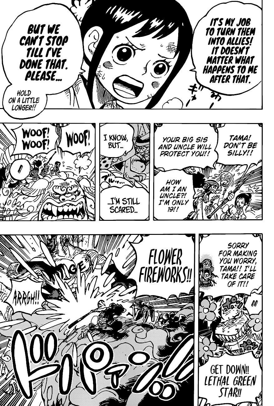 One Piece Chapter 1011 - Page 13