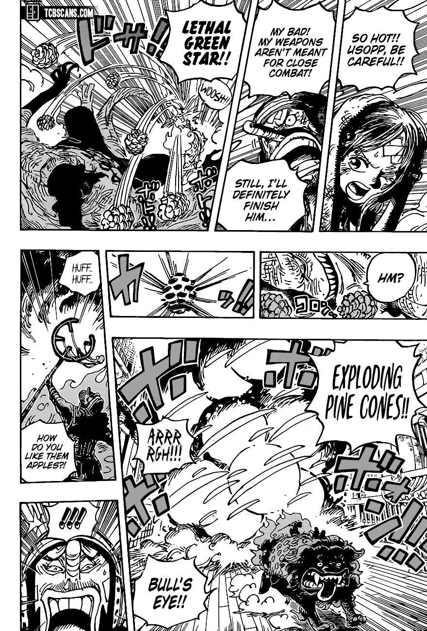 One Piece Chapter 1011 - Page 14