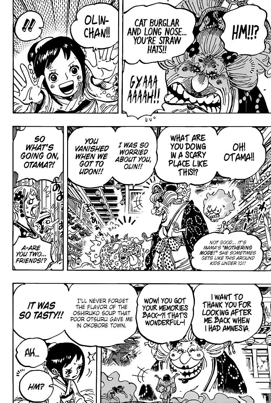 One Piece Chapter 1011 - Page 16