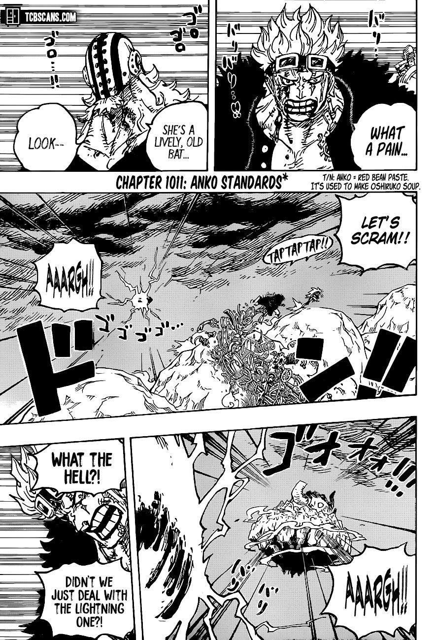 One Piece Chapter 1011 - Page 3