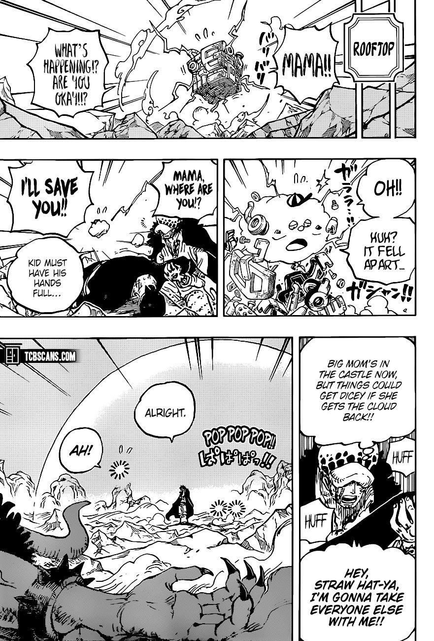 One Piece Chapter 1011 - Page 5