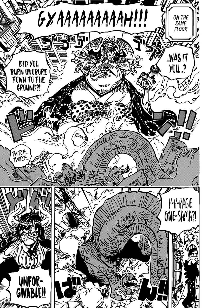 One Piece Chapter 1012 - Page 11