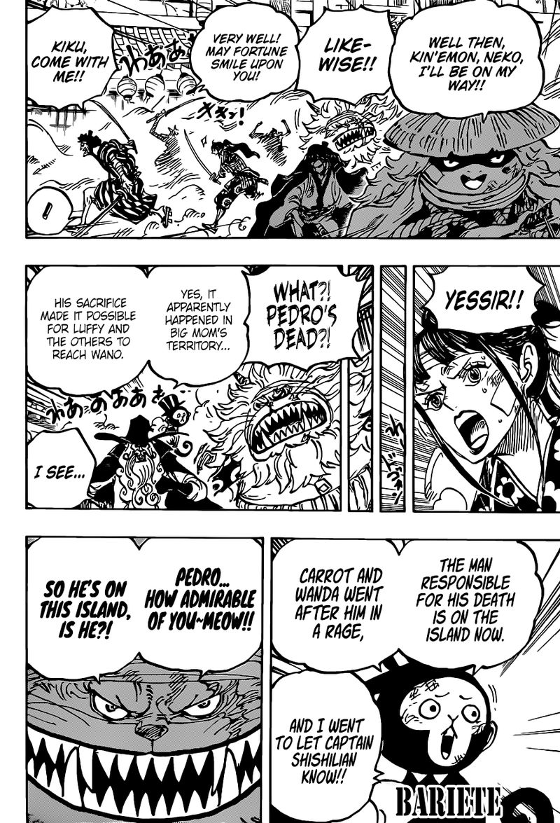 One Piece Chapter 1012 - Page 4