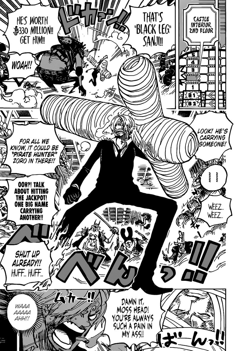 One Piece Chapter 1012 - Page 7