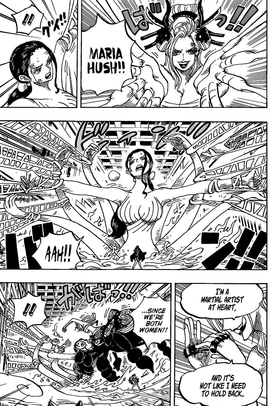 One Piece Chapter 1021 - Page 6