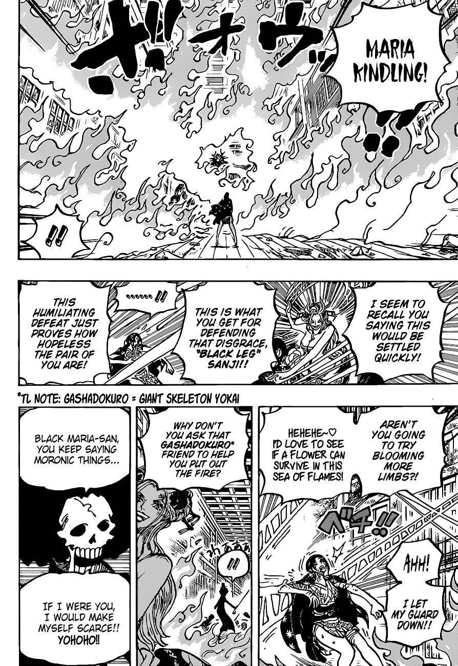 One Piece Chapter 1021 - Page 9