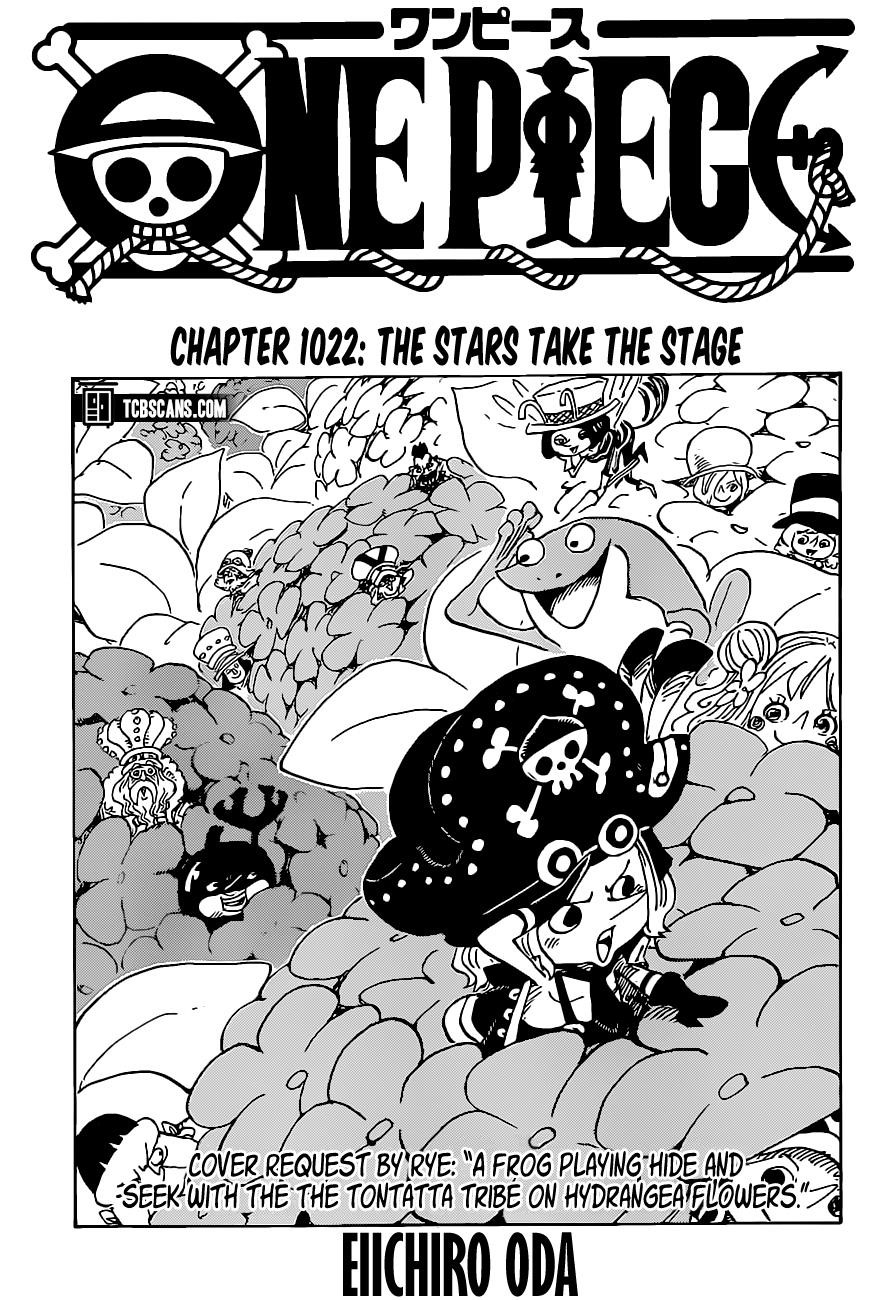 One Piece Chapter 1022 - Page 1