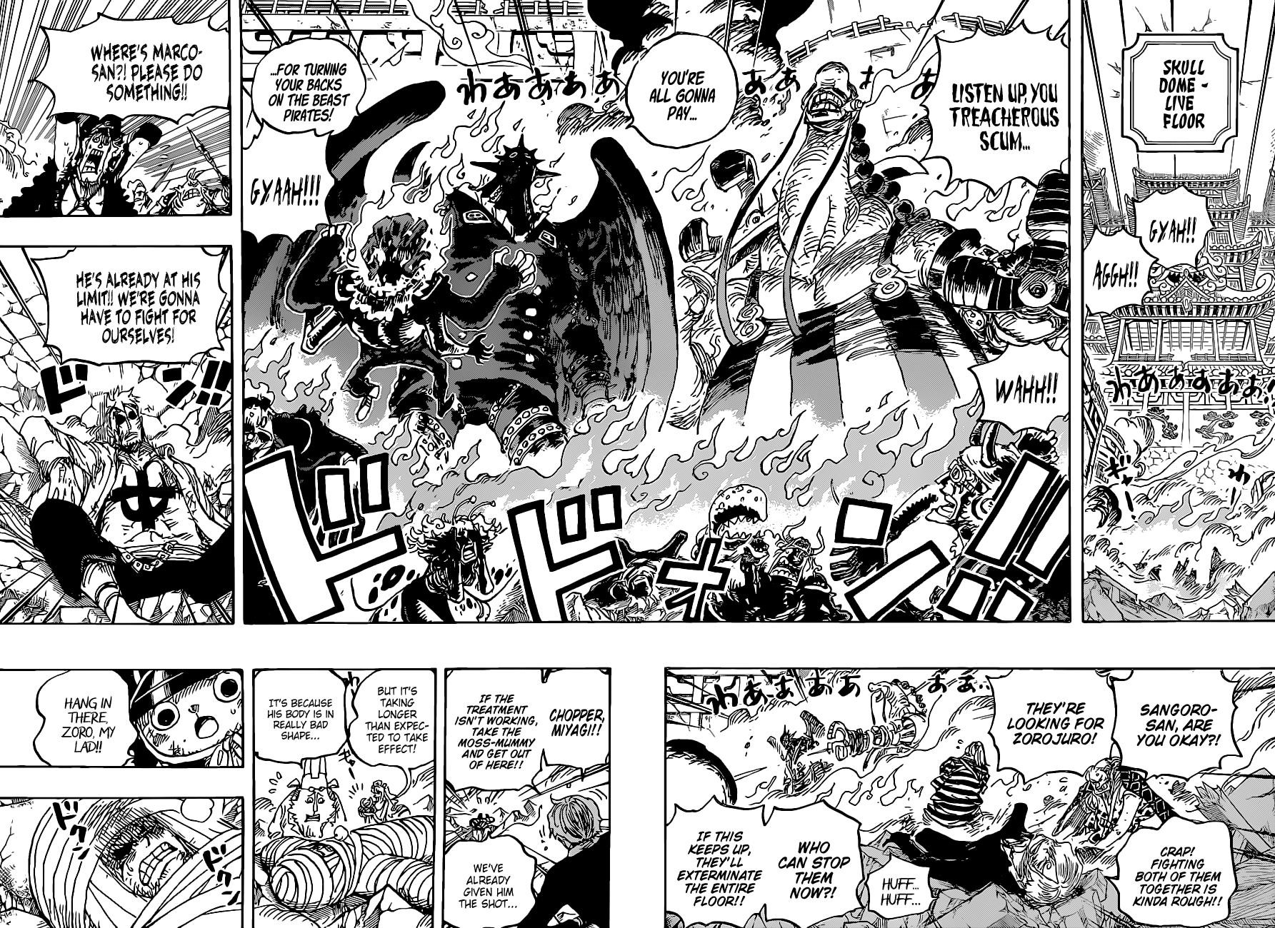 One Piece Chapter 1022 - Page 10