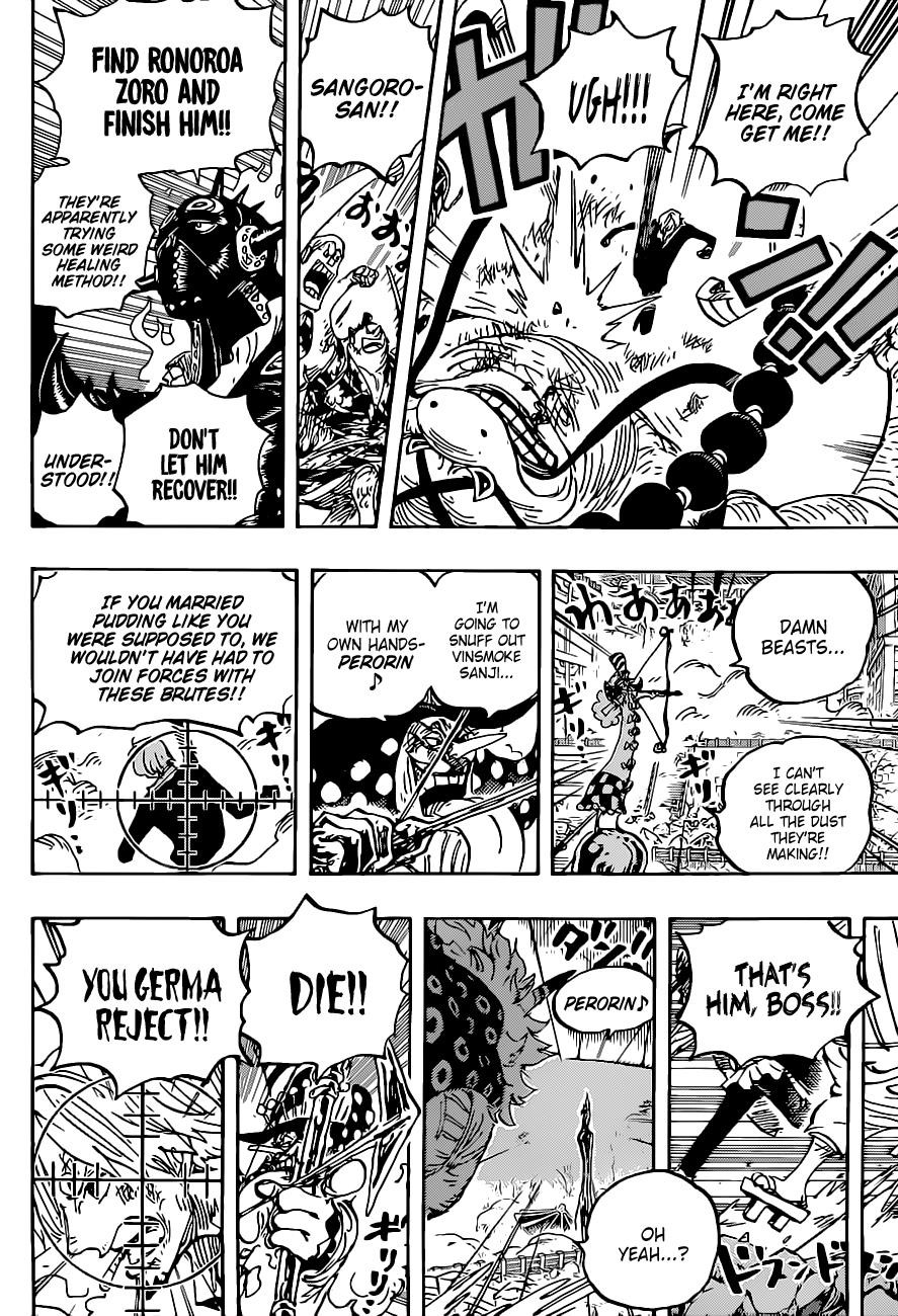 One Piece Chapter 1022 - Page 11