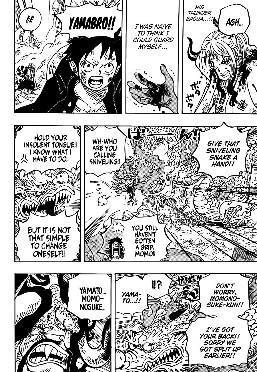 One Piece Chapter 1027 - Page 4