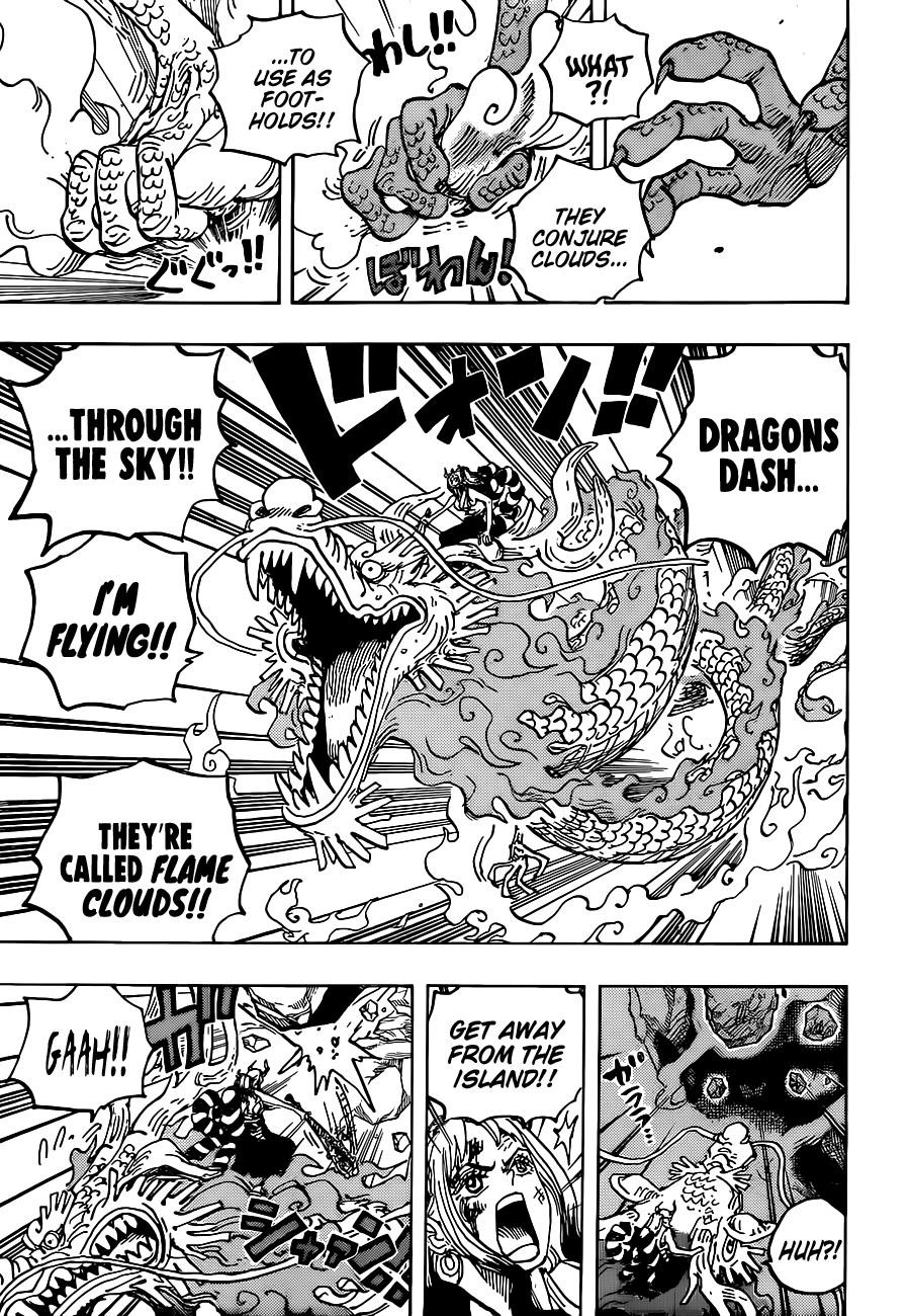 One Piece Chapter 1027 - Page 7