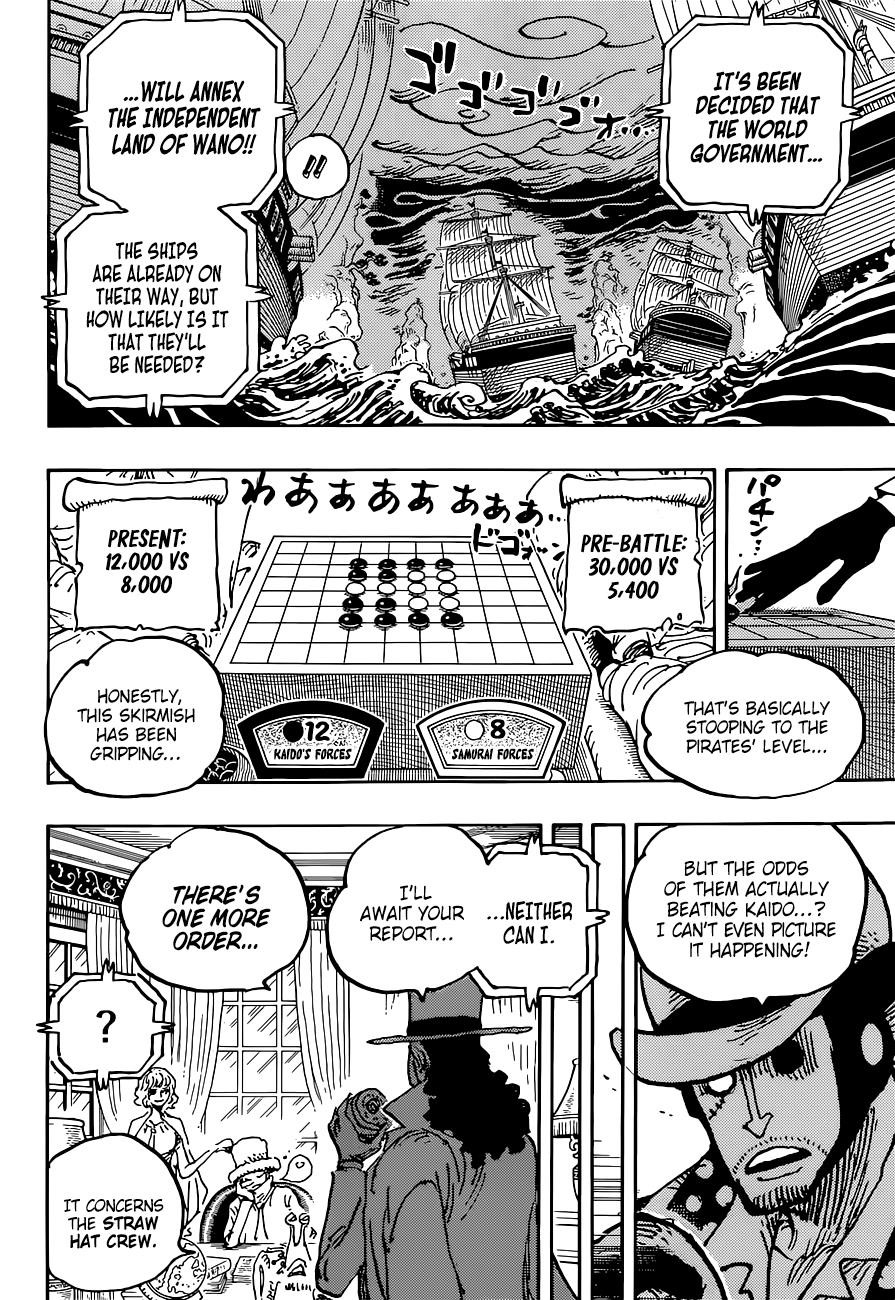 One Piece Chapter 1028 - Page 4