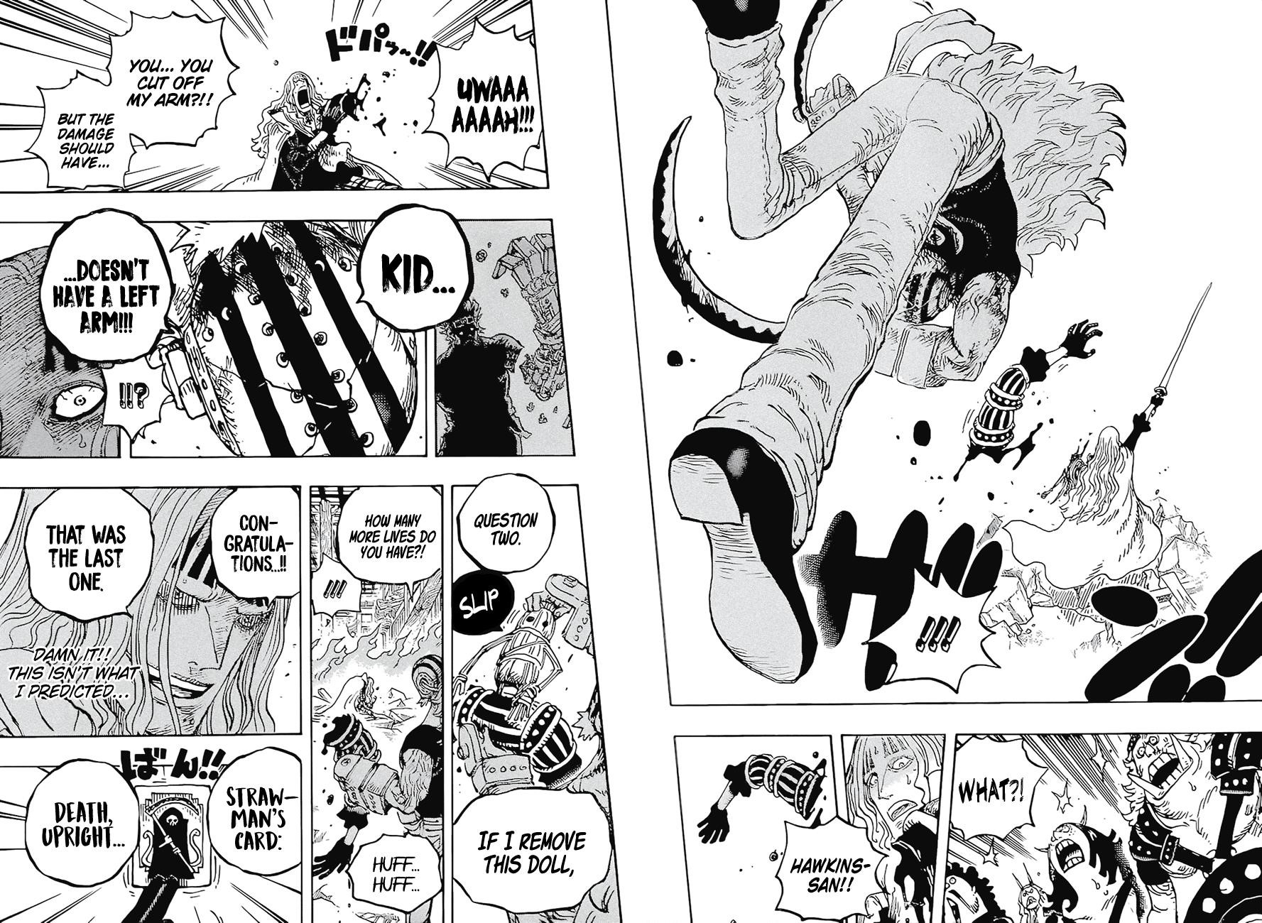 One Piece Chapter 1029 - Page 12