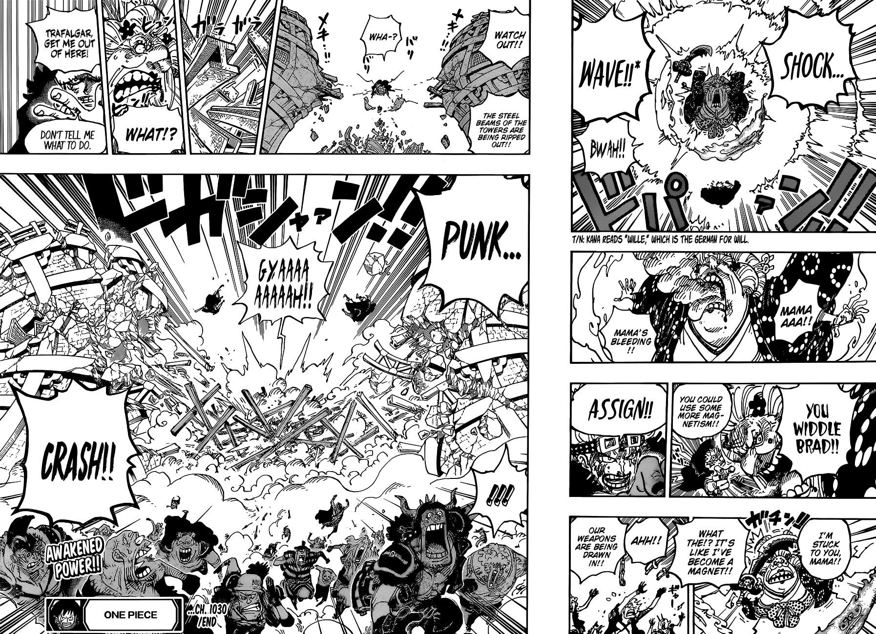 One Piece Chapter 1030 - Page 15