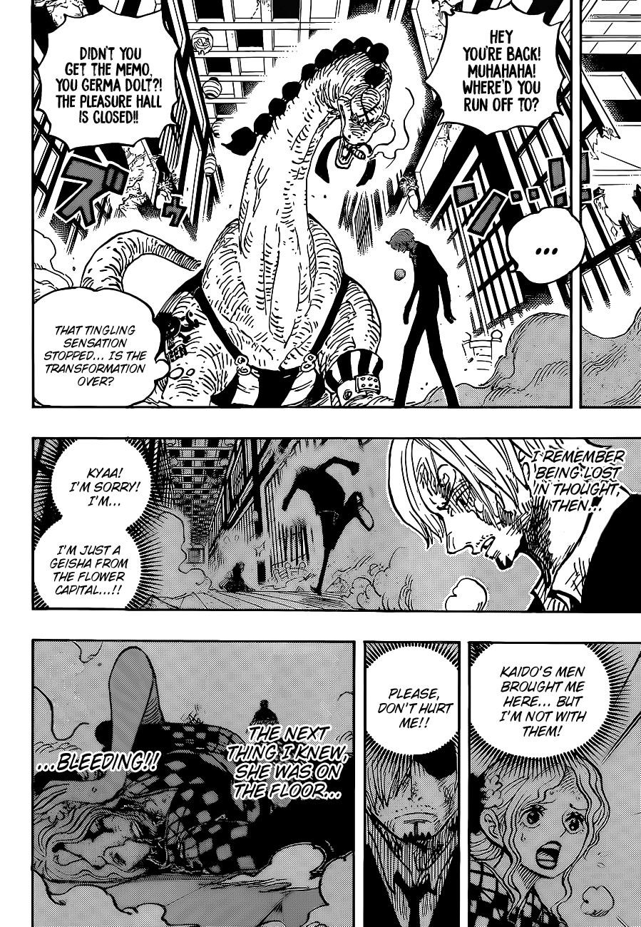 One Piece Chapter 1031 - Page 13