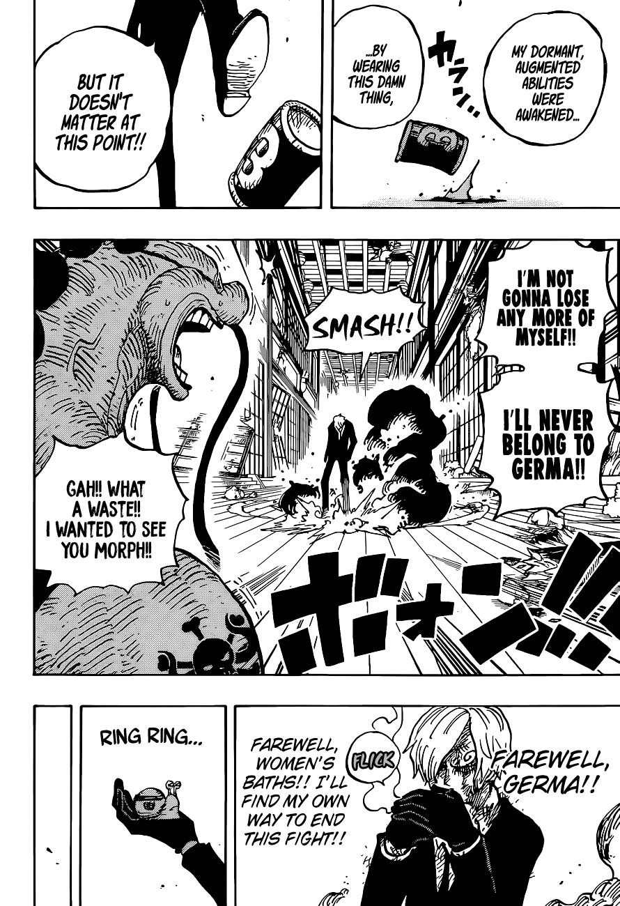 One Piece Chapter 1031 - Page 15