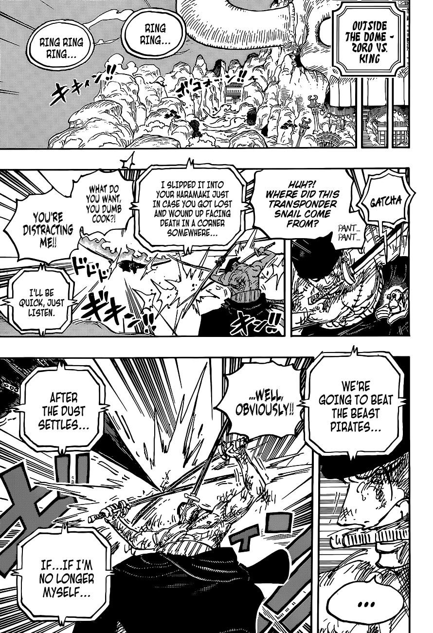 One Piece Chapter 1031 - Page 16