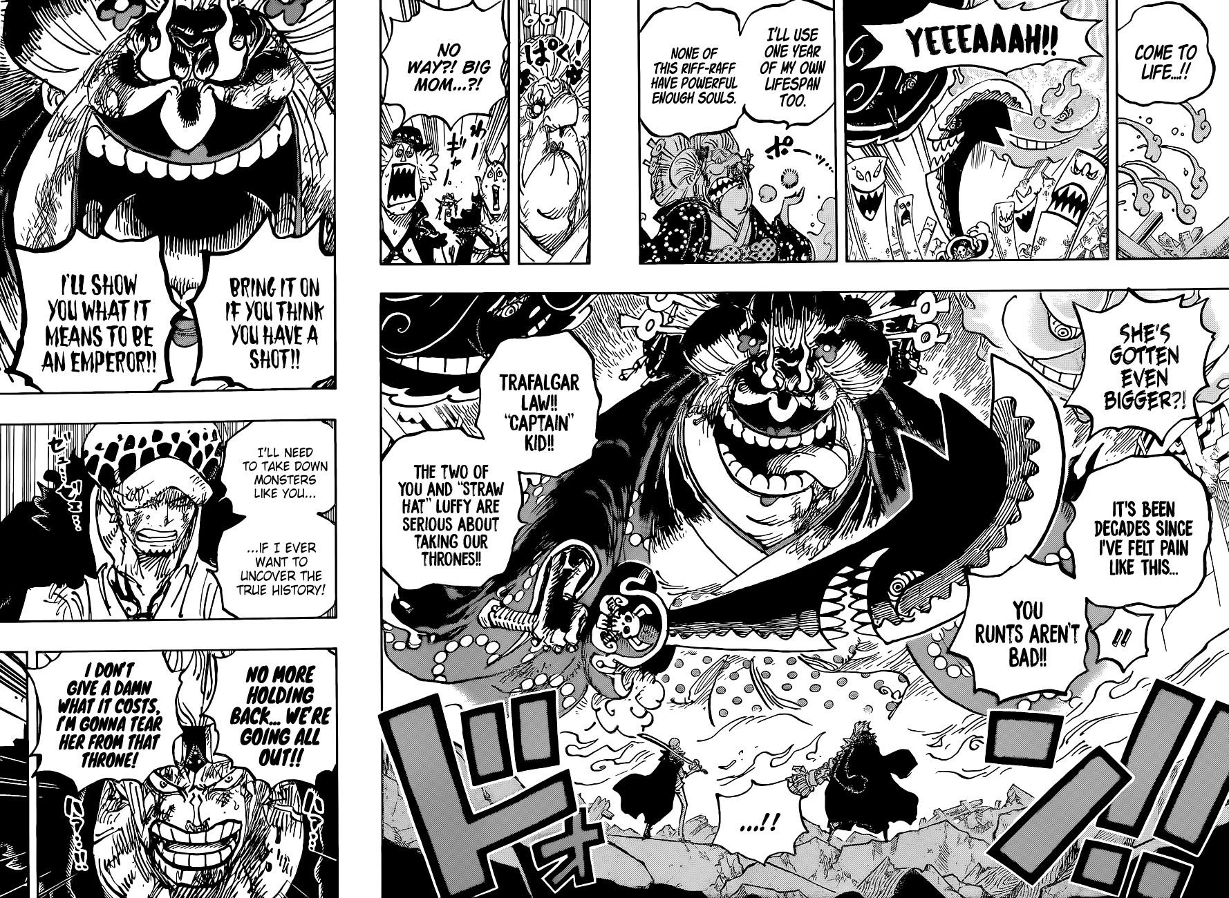 One Piece Chapter 1031 - Page 6