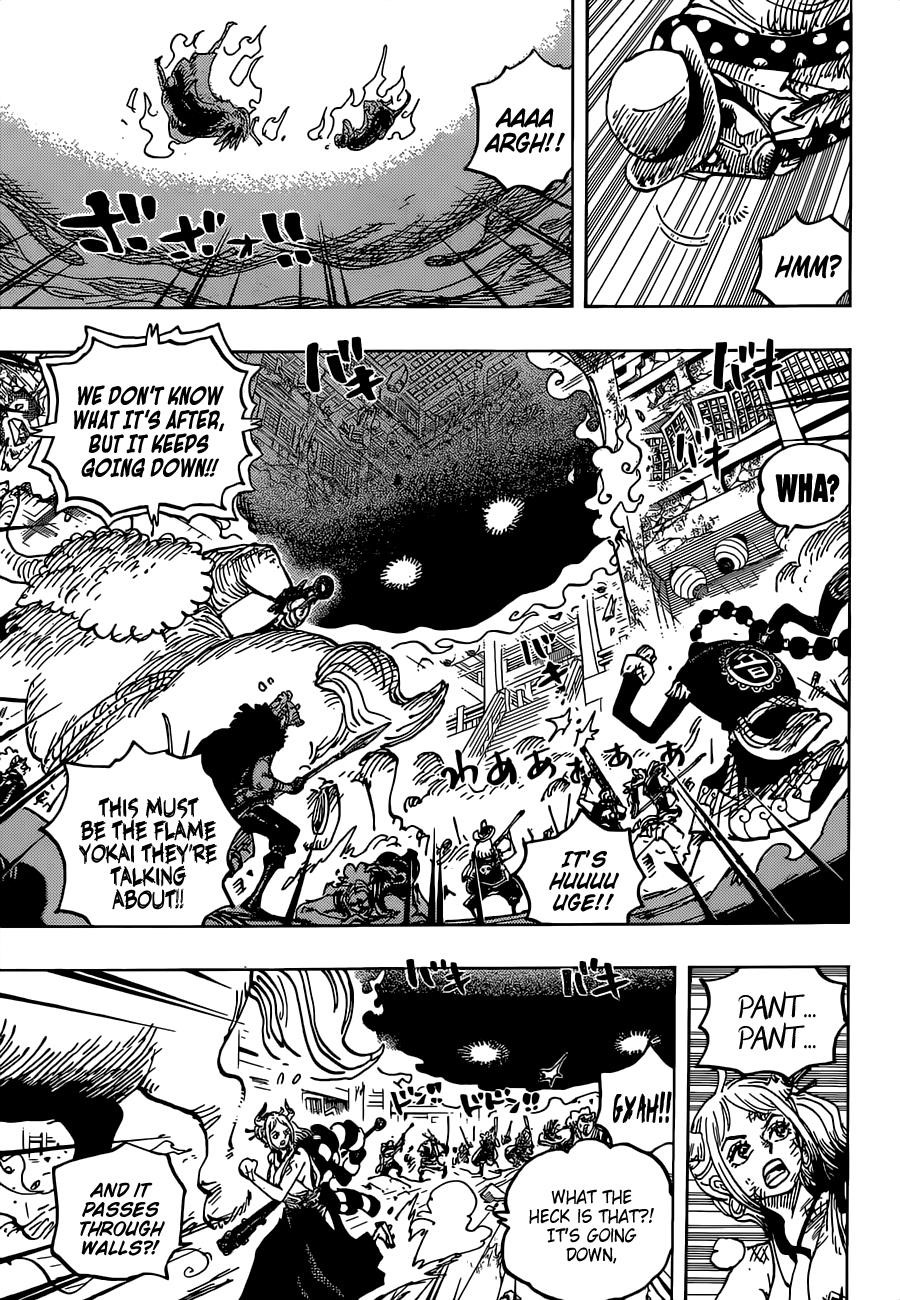 One Piece Chapter 1032 - Page 5